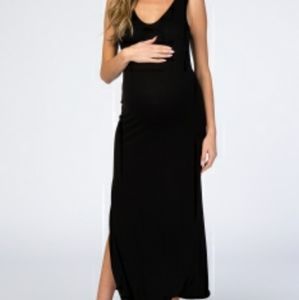 Maternity maxi dress size S